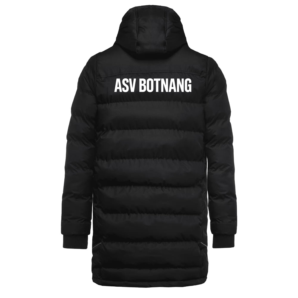 Winterparka Tridias Performance x ASV Botnang Schwarz