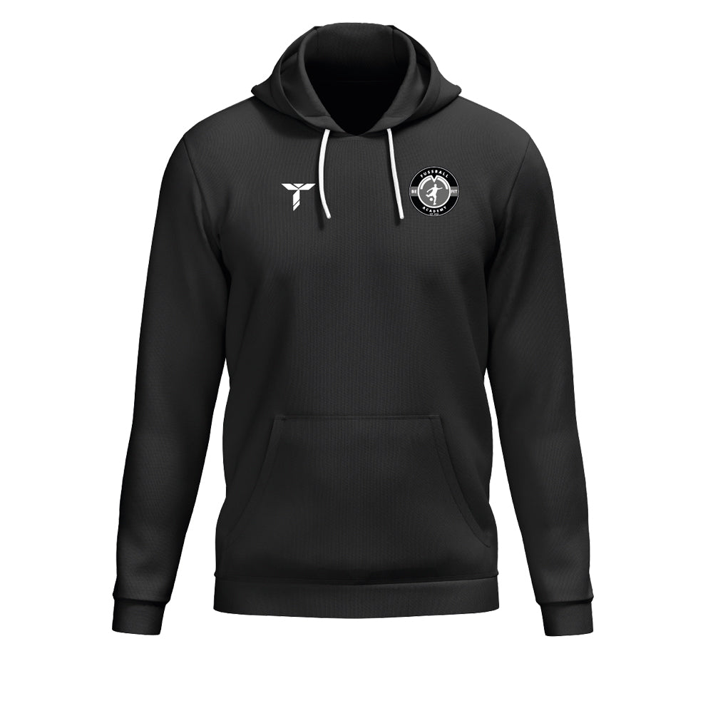 Hoodie Tridias Performance x Be Fit Fussball Academy Schwarz
