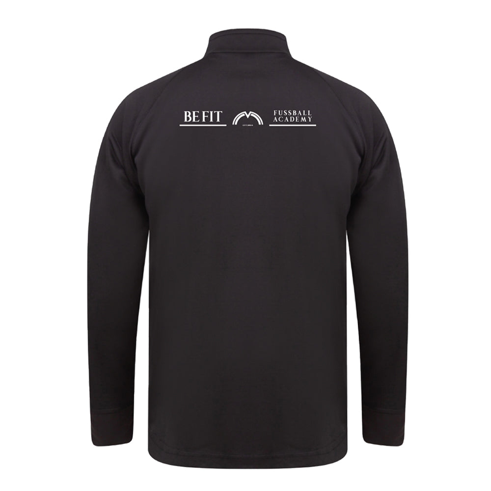 Matchday Anzug Jacke Tridias Performance x Be Fit Fussball Academy