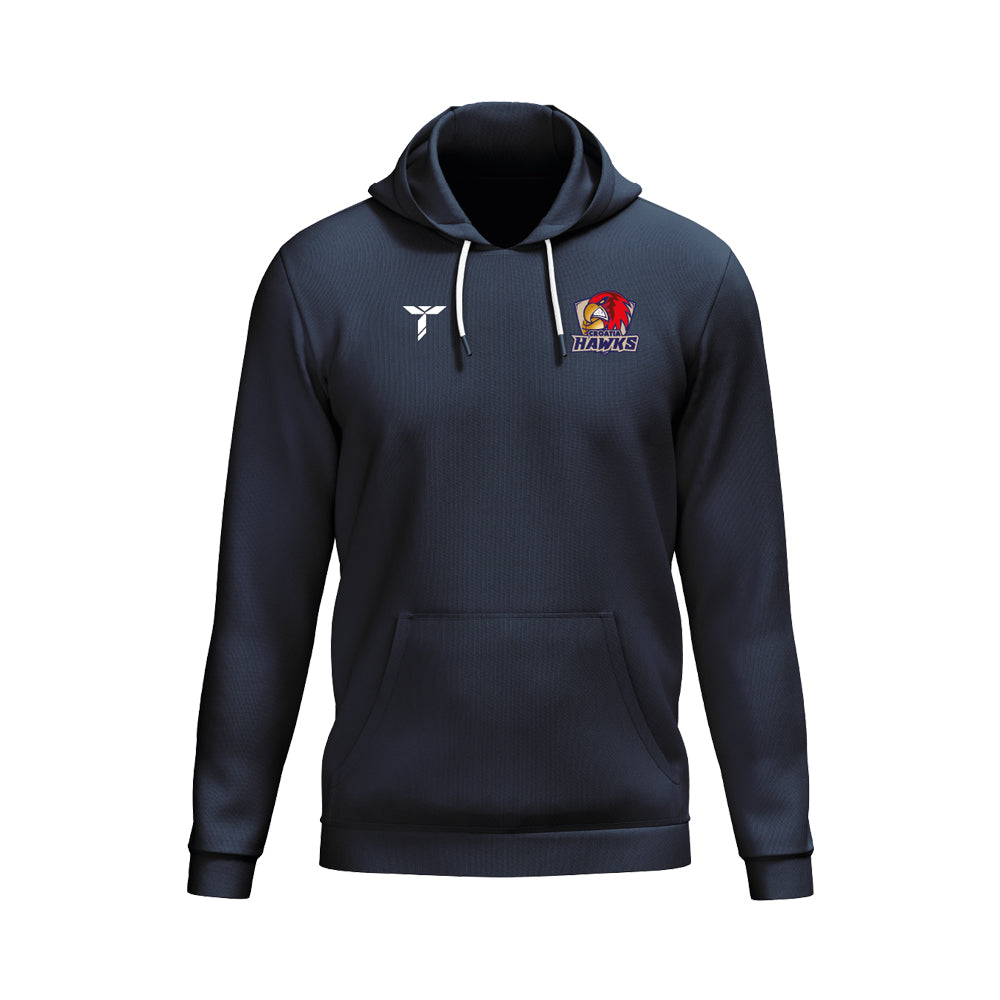 Hoodie Tridias Performance x Croatia Hawks Navy