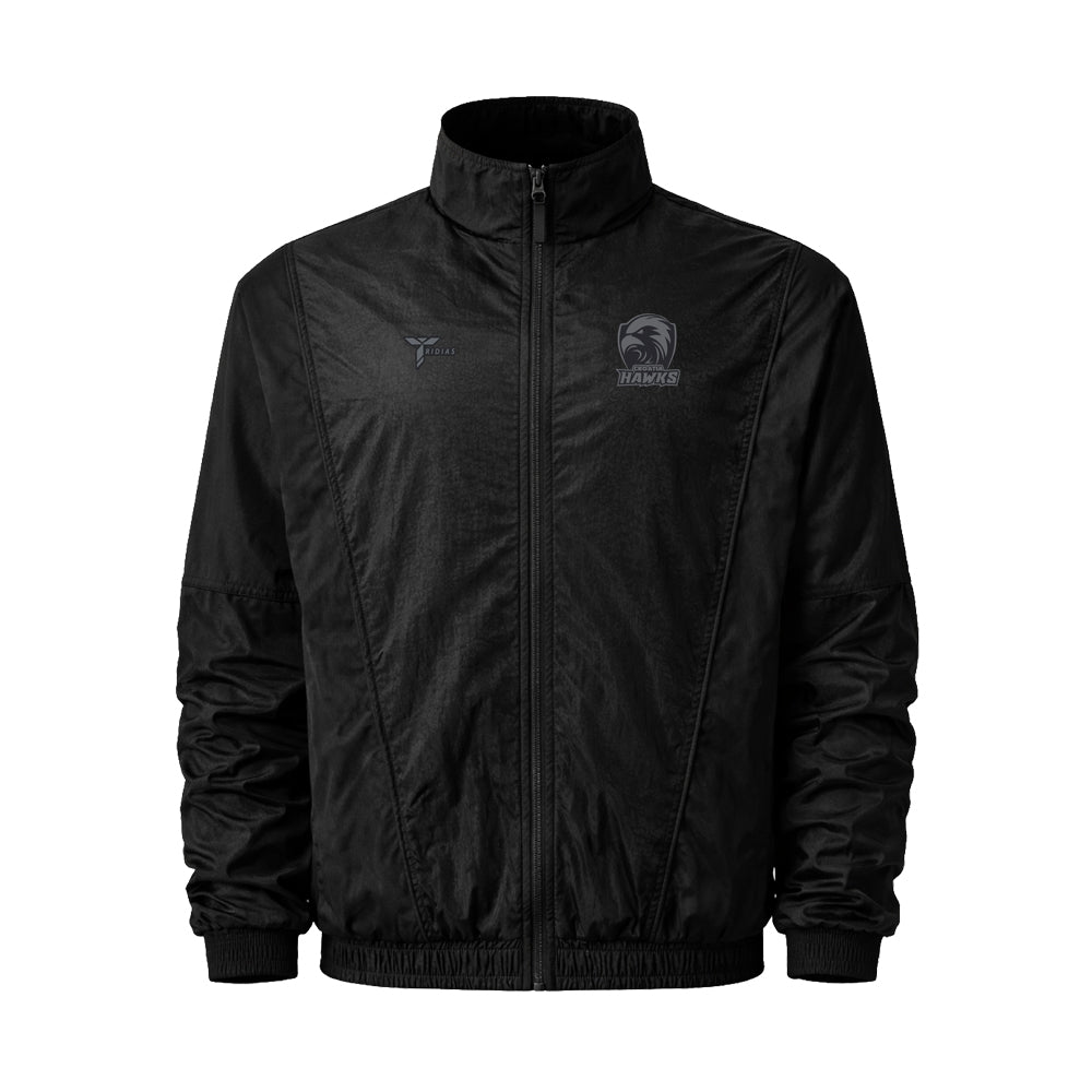 Jacke Tridias LS01 Hawks Black on Black