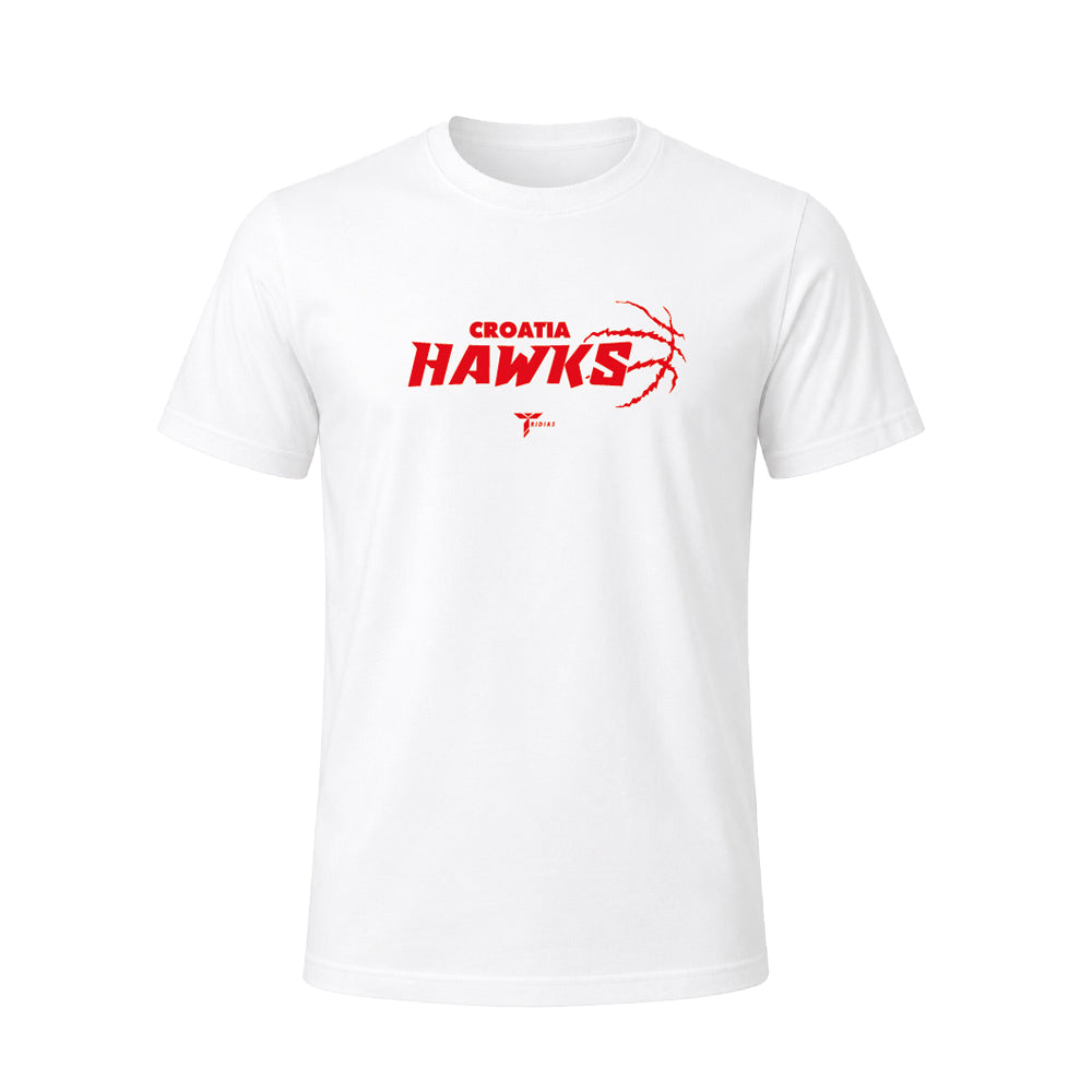Round Neck Shirt Tridias Basic Croatia Hawks Basketball