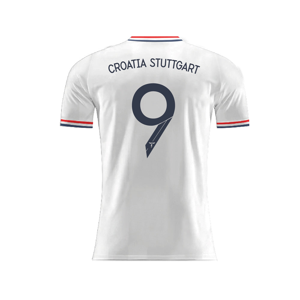 Match Trikot Tridias Authentic Modell Croatia Stuttgart Heimtrikot
