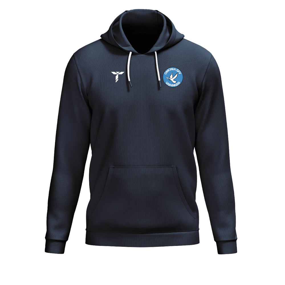 Hoodie Tridias Performance x Omonia Navy