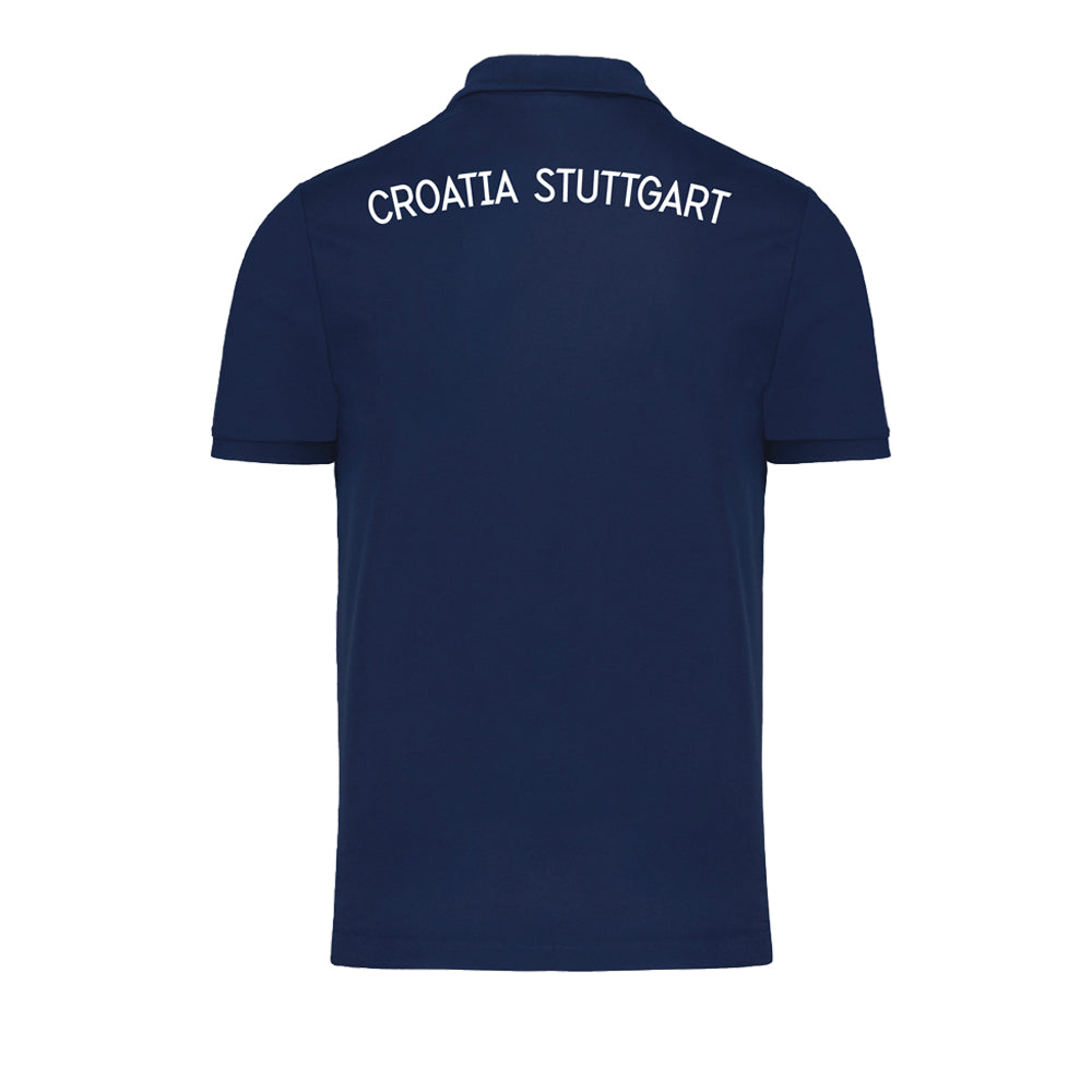 Tridias Performance Polo Shirt Croatia Stuttgart