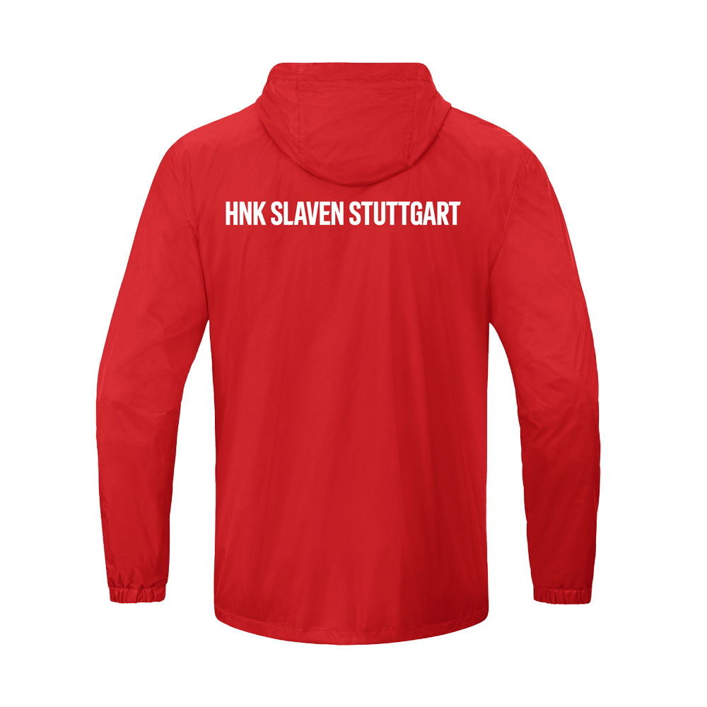 Windbreaker Tridias Performance HNK Slaven Stuttgart Rot