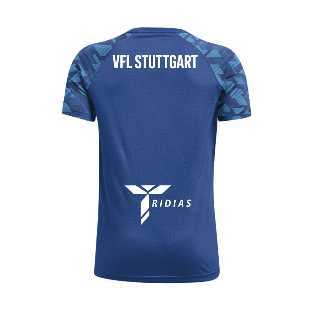 Training Shirt Tridias Performance Noise 1.0 Royal Blue VFL Stuttgart
