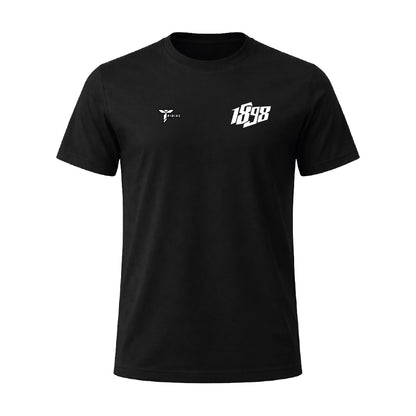 Round Neck Shirt Tridias Basic x 1898 ASV Botnang Schwarz