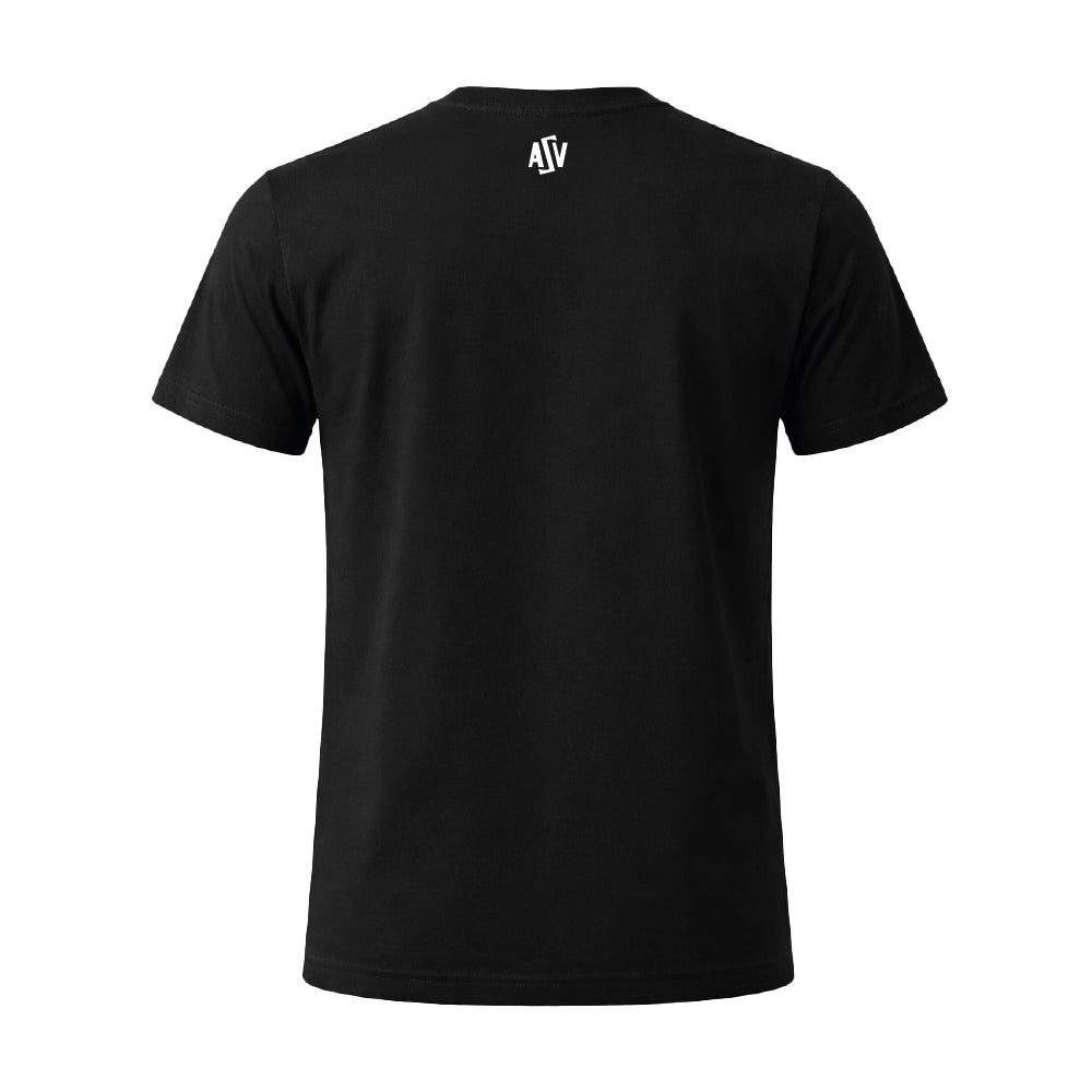 Round Neck Shirt Tridias Basic x 1898 ASV Botnang Schwarz