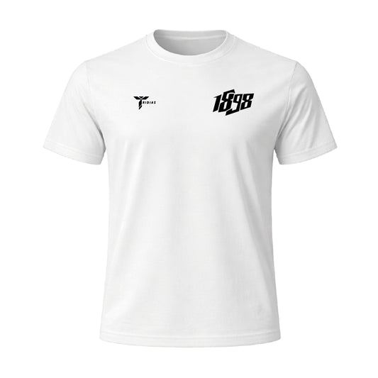 Round Neck Shirt Tridias Basic x 1898 ASV Botnang Weiß