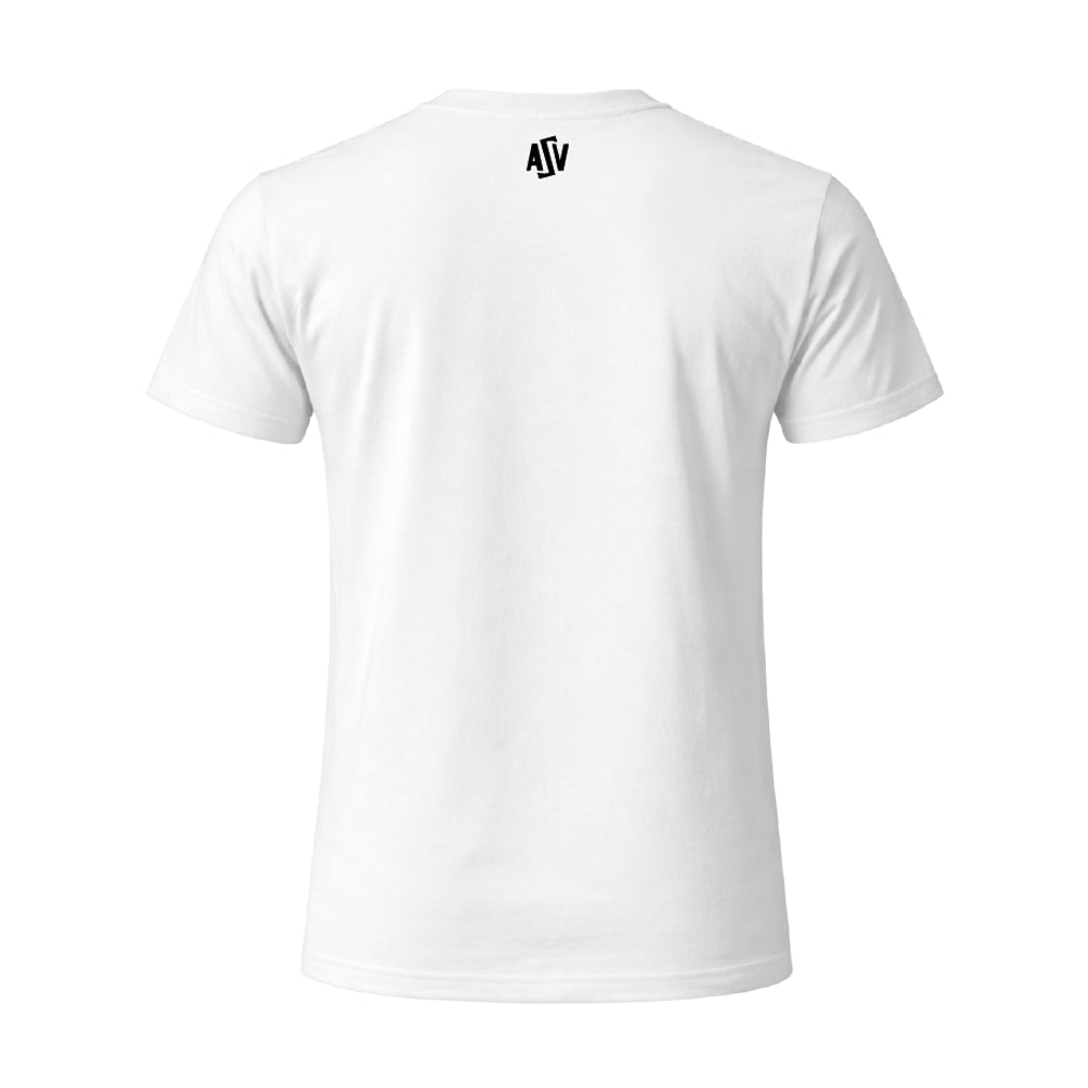 Round Neck Shirt Tridias Basic x 1898 ASV Botnang Weiß
