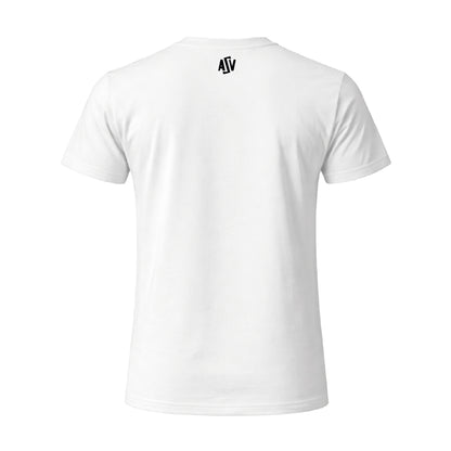 Round Neck Shirt Tridias Basic x 1898 ASV Botnang Weiß