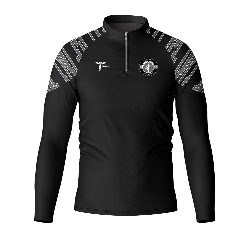 ZipTop Tridias Performance Fury 2.0 Black Be Fit Fussball Academy