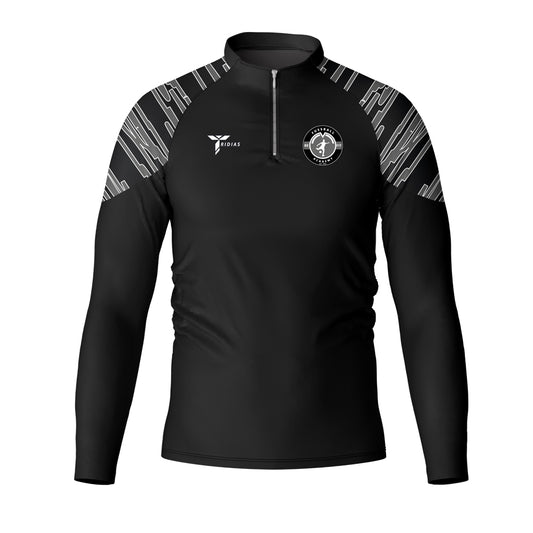 ZipTop Tridias Performance Fury 2.0 Black Be Fit Fussball Academy