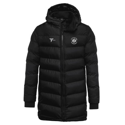 Winterparka Tridias Performance x ASV Botnang Schwarz