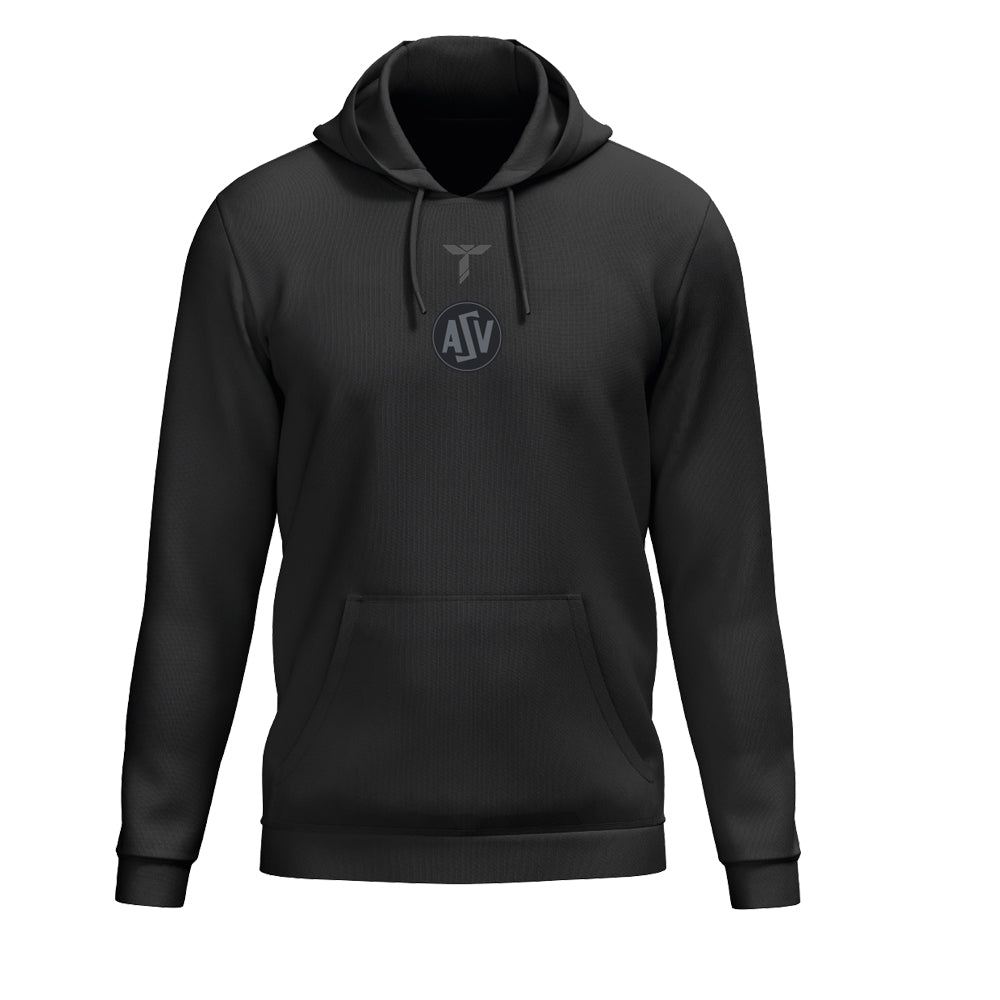 Hoodie Tridias Performance x ASV Botnang Black on Black