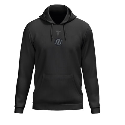 Hoodie Tridias Performance x ASV Botnang Black on Black