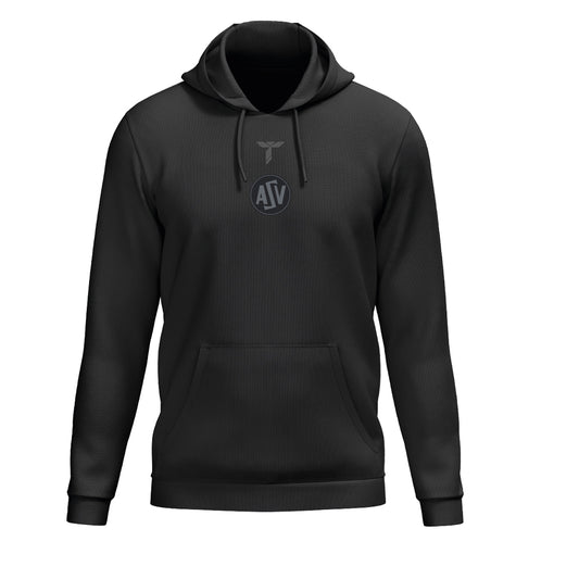Hoodie Tridias Performance x ASV Botnang Black on Black