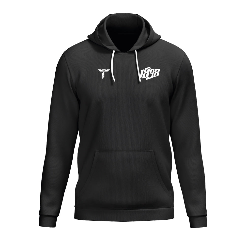 Hoodie Tridias Performance x ASV Botnang Schwarz 1898