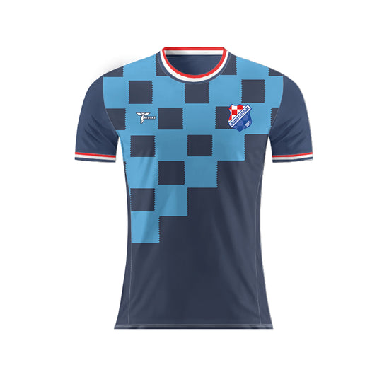 Match Trikot Tridias Authentic Modell Croatia Stuttgart Auswärtstrikot