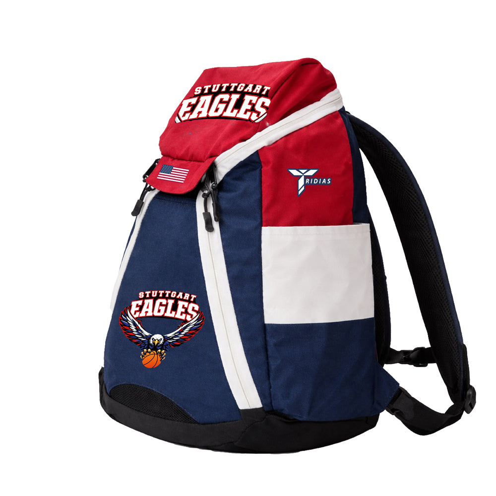 Rucksack Tridias Authentic x Stuttgart Eagles
