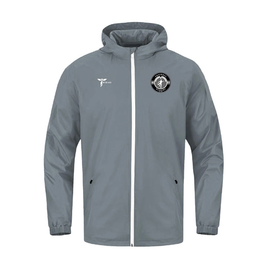 Windbreaker Tridias Performance Be Fit Fussball Academy Grau