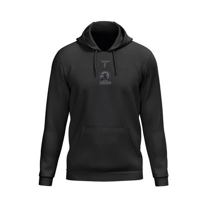 Hoodie Tridias Performance x Croatia Hawks Black on Black