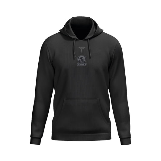 Hoodie Tridias Performance x Croatia Hawks Black on Black