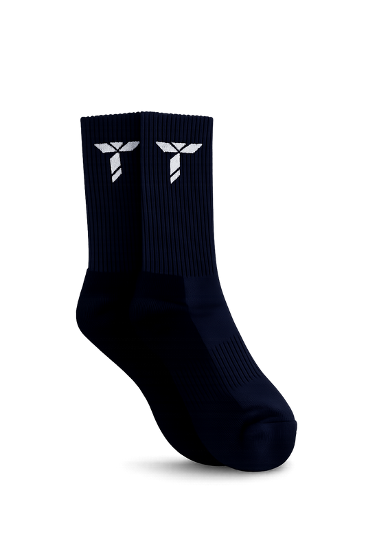 Socken Freizeit Navy Tridias Essentials