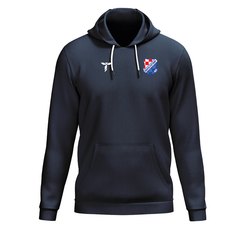 Hoodie Tridias Performance x Croatia Stuttgart Navy