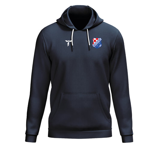 Hoodie Tridias Performance x Croatia Stuttgart Navy