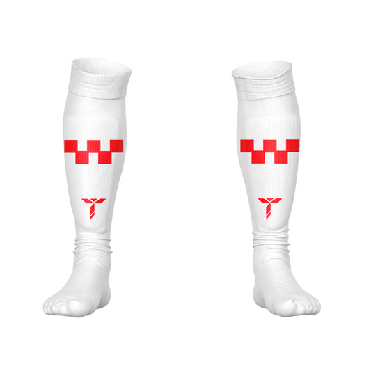 Sockenstutzen weiß Tridias Authentic x Croatia Stuttgart