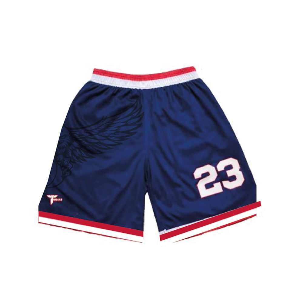 Tridias Authentic Shorts Modell Stuttgart Eagles Home Edition (PRE ORDER ONLY)
