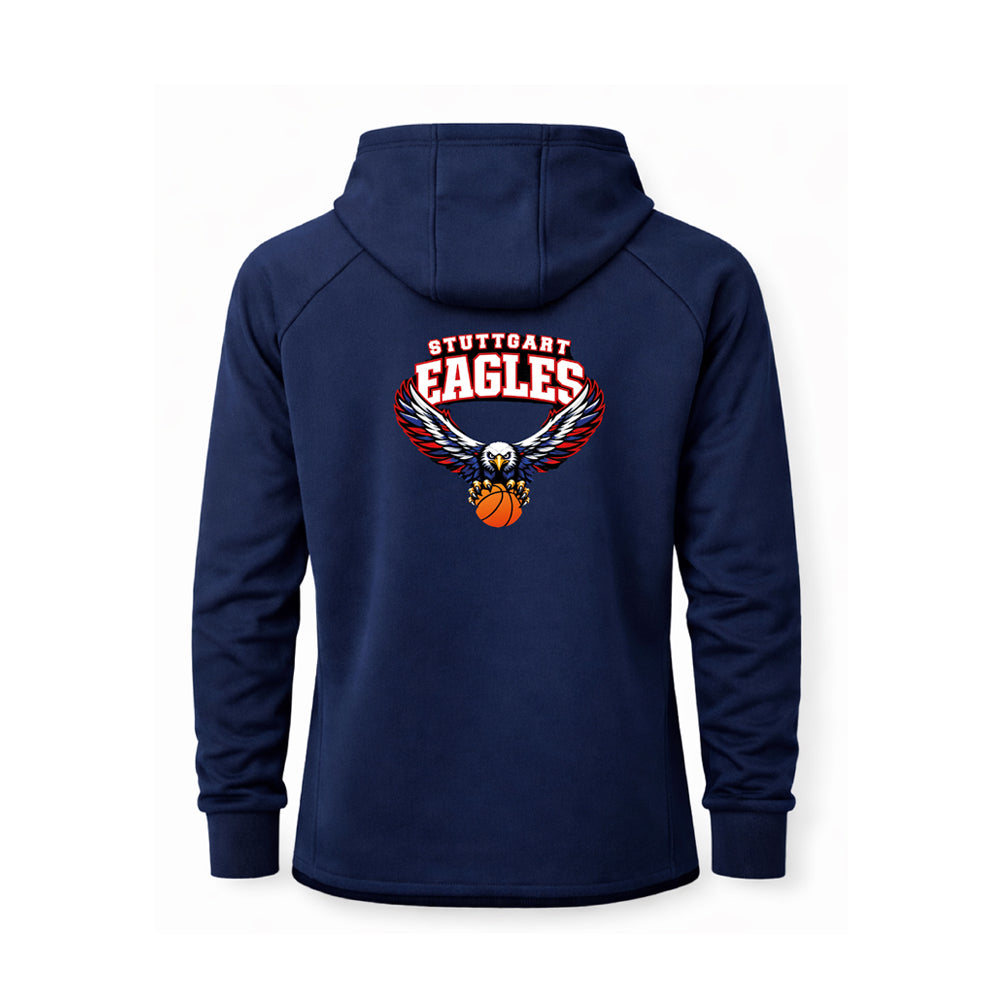 Präsentationsanzug Jacke Kapuze Tridias Performance x Stuttgart Eagles