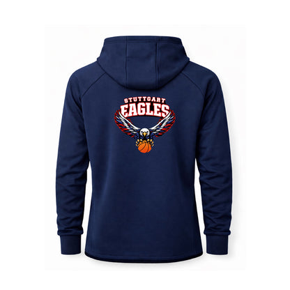 Präsentationsanzug Jacke Kapuze Tridias Performance x Stuttgart Eagles
