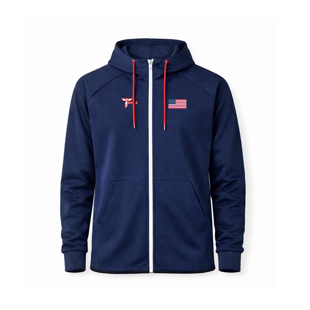 Präsentationsanzug Jacke Kapuze Tridias Performance x Stuttgart Eagles