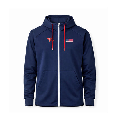 Präsentationsanzug Jacke Kapuze Tridias Performance x Stuttgart Eagles
