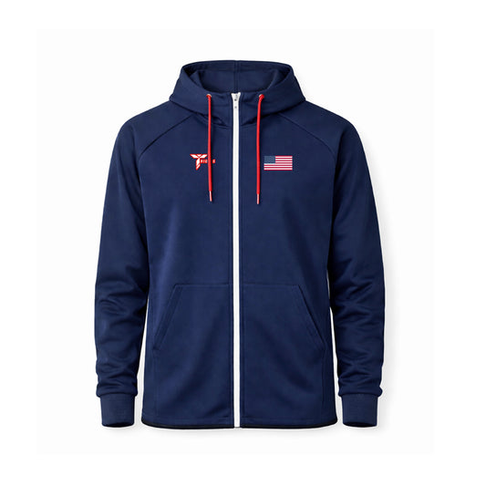 Präsentationsanzug Jacke Kapuze Tridias Performance x Stuttgart Eagles