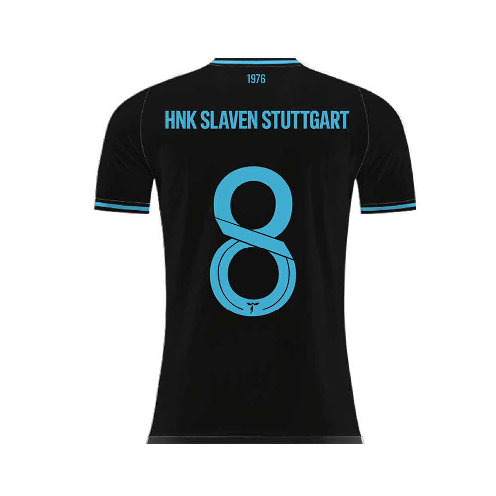 Trikot Tridias Authentic x HNK Slaven Stuttgart schwarz (PRE-ORDER ONLY)