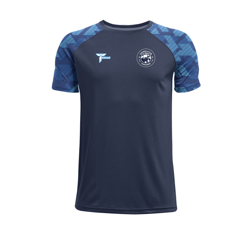 Training Shirt Tridias Performance Noise 1.0 FC Panther Navy