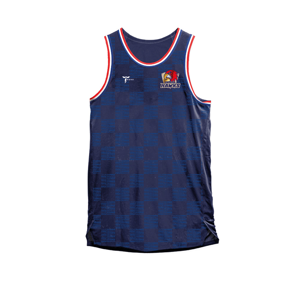 Match Trikot Tridias Authentic Modell Croatia Hawks Auwärtstrikot PRE ORDER ONLY