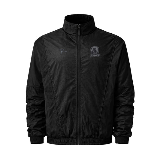 Jacke Tridias LS01 Hawks Black on Black