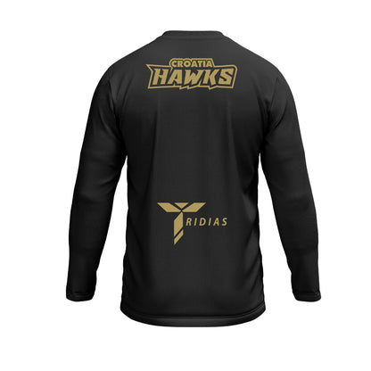 Shootingshirt Langarm Tridias Authentic x Croatia Hawks (PRE ORDER ONLY)