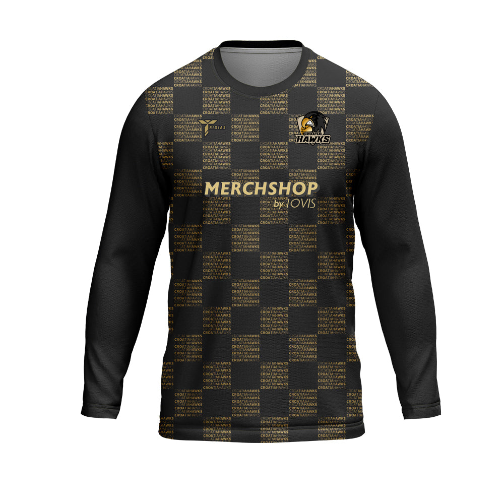 Shootingshirt Langarm Tridias Authentic x Croatia Hawks (PRE ORDER ONLY)