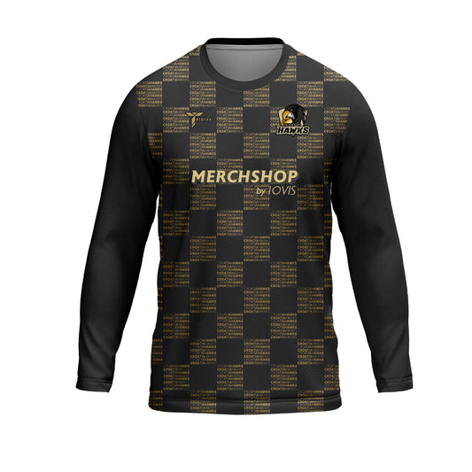 Shootingshirt Langarm Tridias Authentic x Croatia Hawks (PRE ORDER ONLY)