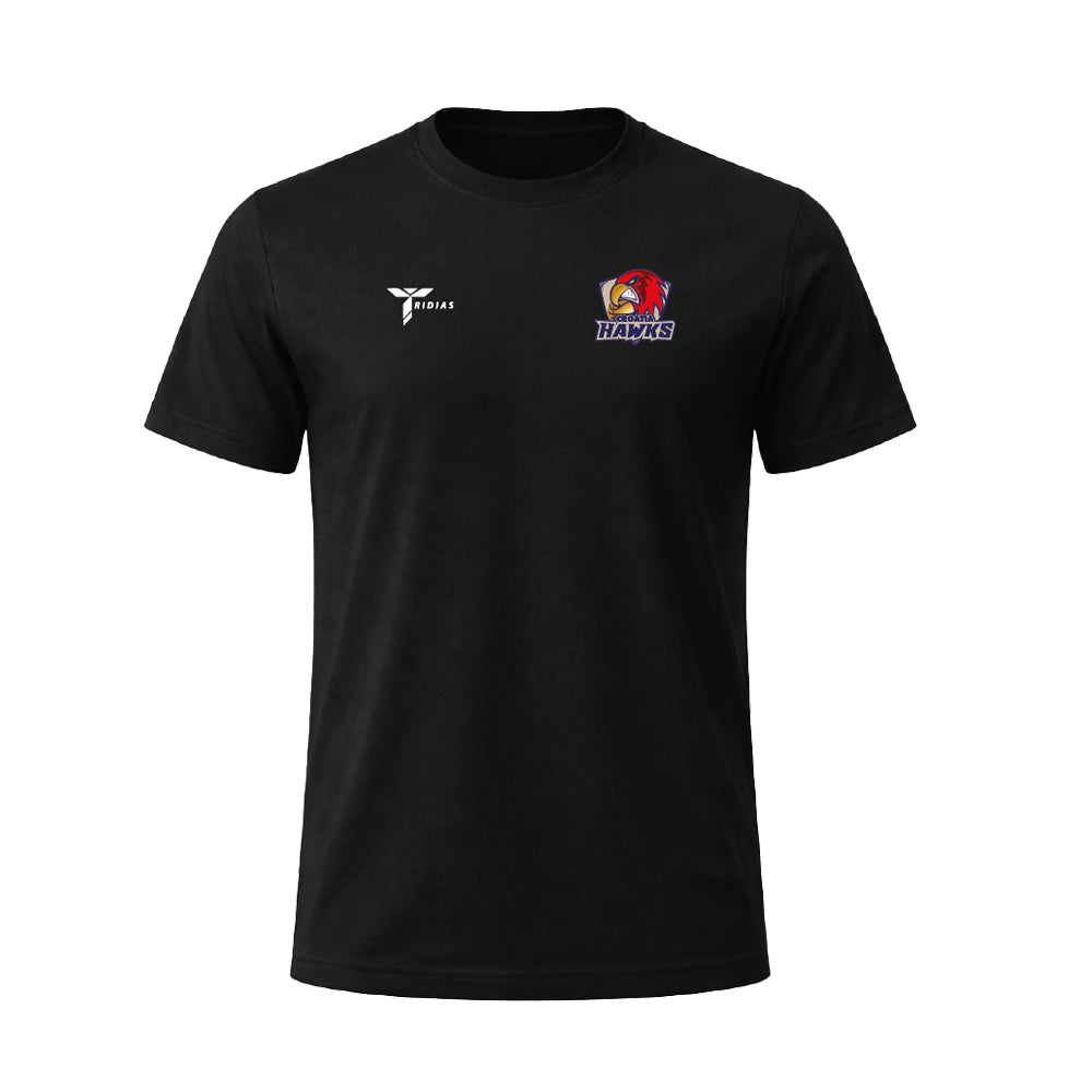 Round Neck Shirt Tridias Basic Croatia Hawks