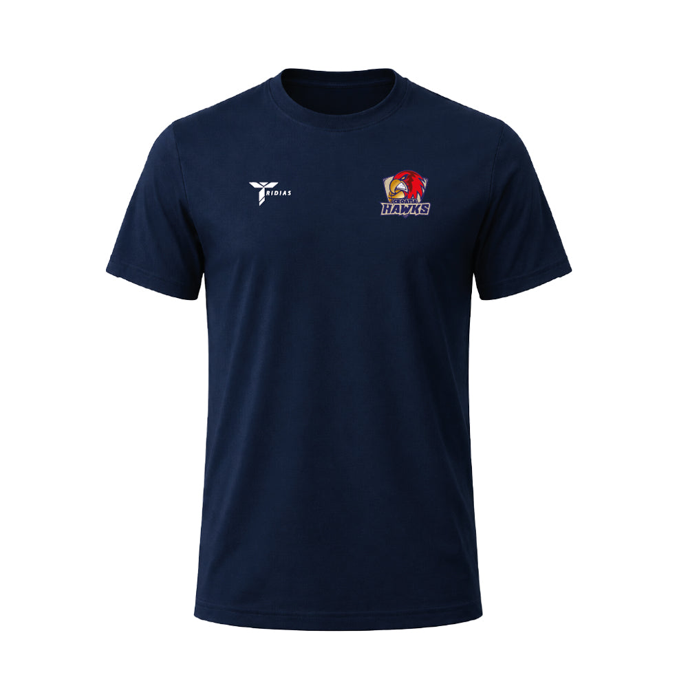 Round Neck Shirt Tridias Basic Croatia Hawks