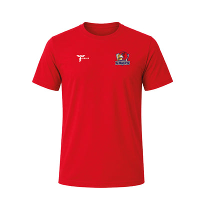 Round Neck Shirt Tridias Basic Croatia Hawks
