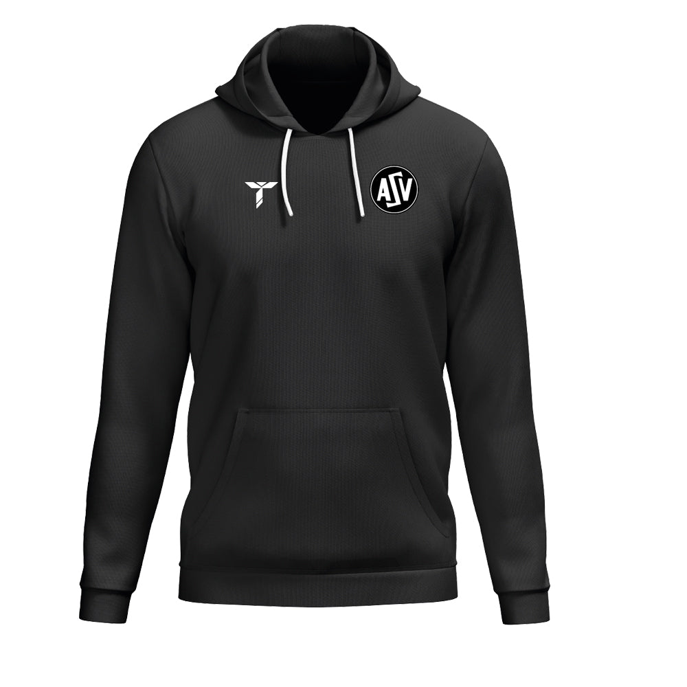 Hoodie Tridias Performance x ASV Botnang Schwarz