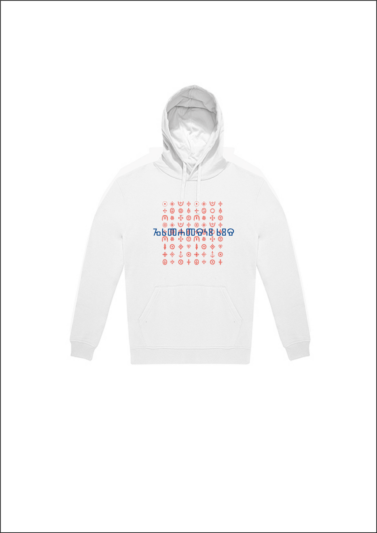 Croatia LYNX Hoodie Weiß "SICANJE"